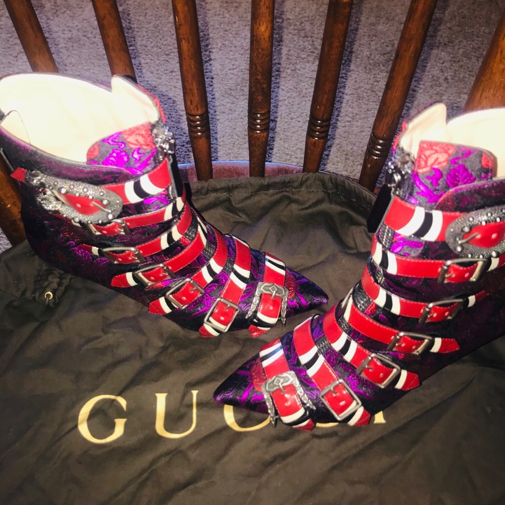Gucci booties